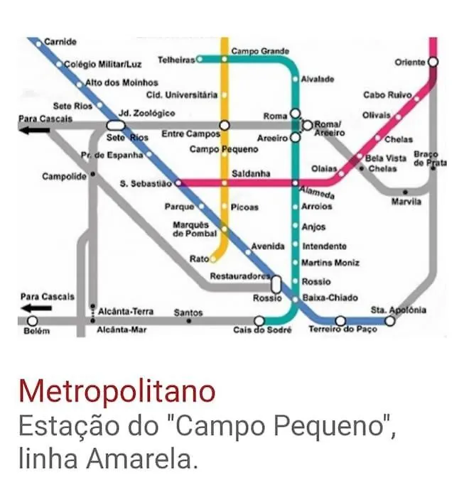 Home Campo'S Lisboa Apartment Lisbon